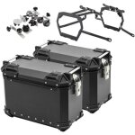 Valises lat�rales aluminium - royal enfield himalayan 410 (2017 - 2025) - 30 l - aluminium 2 mm - noir ...