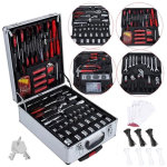 Hobbytech - valise outils et accessoires malette en aluminium avec roulettes 899 pi�ces