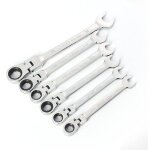 Valise � outils en chrome vanadium pour cl� plate � cliquet articul�e 12 mm pour - rapanda