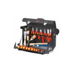 Knipex - valise a outils elektro dim : 420 x 250 x 160 mm 24 pcs Knipex - valise a outils elektro dim : 420 x 250 x 160 mm 24 pcs