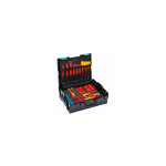 Valise à outils vde avec assortiment 27 pièces Valise à outils vde avec assortiment 27 pièces