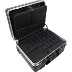 Valise rigide - malette � outils vide famex 610 - l