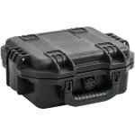 Valise de vol portable noir 30x24, 5x12, 5 cm pp