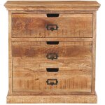 Altobuy - valmon - meuble rangement bar 2 tiroirs avec compartiment range - bouteilles