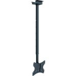 Valueline - value 17. 99. 1217 support tv pour plafond inclinable, rotatif