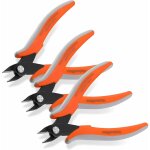 Valuemax pince coupante affleurante, 3 pinces coupantes de prcision de 12, 7 cm, pinces diagonales pour ...