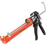 Workpro pistolet  calfeutrer silicone en mtal, pistolet  cartouche pour calfeutrer / remplir / sceller, ...
