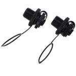 Valve de bateau gonflable, valve d'air � vis de rechange 2 pcs gonflable air valve remplacement vis valve ...