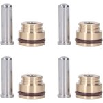 Valve de commande de joystick de marche, kit d'accessoires d'excavatrice de poussoir de valve de commande ...