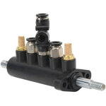 Valve � p�dale pour changeur de pneus alliage d'aluminium distance de trou 36mm remplacement facile et ...