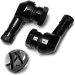 Valve de pneu � 90 degr�s valves de pneu roues universelles en aluminium pneu d'extension de valve extension ...
