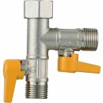 Vanne 3 voie raccord t 1 / 2 douchette et douche de tête bras de douche laiton inverseur 3 voies adaptateur ... Vanne 3 voie raccord t 1 / 2 douchette et douche de tête bras de douche laiton inverseur 3 voies adaptateur ...