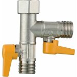 Vanne 3 voie raccord t 1 / 2 douchette et douche de tte bras de douche laiton inverseur 3 voies adaptateur ...