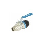 Prevost - vanne d'arrt aluminium filetage r 3 / 4, dia. 25mm ( prix pour 1 )