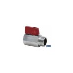 Vanne � bille hexagonale mh r - 3 / 8