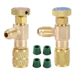 Shmshng - vanne de charge de refrigerant r22 r410, soupape de securite de liquide refrigerant de climatisation ...