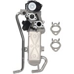 Vanne egr for vw polo 6r1 6c1 1. 2l diesel 2009 - 2020 for seat ibiza iv 6j5 1. 2l