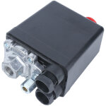 Vanne de commande de pressostat de compresseur d'air monotrou 0. 51. 2mpa (72. 5175psi) 220v g1 / 4