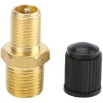Vanne de remplissage de r�servoir, 2 pi�ces 1 / 4 pouce npt mpt vanne de remplissage de r�servoir de ...