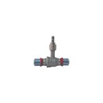 Robinet � bille encastr� pour raccords press pour multicouches dimensions : diam. 20