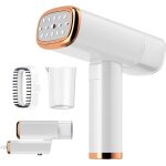 Vapeur vertical, fer � repasser vertical portable 1000w 150ml, d�froisseur vapeur, steamer pour tous ...