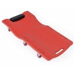 5767 - 0010 chariot de visite � 6 roulettes mobile 360�, 90x41cm, forme ergonomique - varan motors