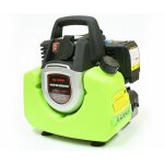 Groupe �lectrog�ne portable inverter 1000w 92507 ? moteur 42. 7cc 2cv 2t ? autonomie 5. 8h ? niveau sonore ...