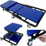 Varan motors - bs400001 chariot de visite 2 en 1 � 6 roulettes, transformable en tabouret d'atelier, ...