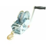 Varan motors - h2500 treuil manuel � manivelle 1100 / 2200kg pour remorque, quad, bateau avec cable de ...