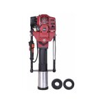 Varan motors - negpd - 03 enfonce - pieux thermique moteur essence 52cc, pilon � poteau