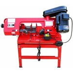 Varan motors - nemcb - 02 scie  ruban pour mtal 370w 230v avec support et tau + coupe angulaire verticale ...
