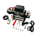 Varan motors - sc12. 0x treuil �lectrique 12v 5443kg 4800w, treuil � c�ble longueur 28m �9. 1mm