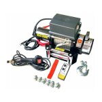 Sc6. 0x treuil �lectrique 12v 2721kg 3300w, treuil � c�ble longueur 20m �7. 2mm - varan motors