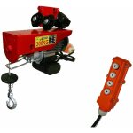 Varan motors - var - pa300c chariot mobile palan �lectrique roulant 230v 150 / 300kg 600w avec t�l�commande ...