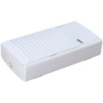 Variateur curseur � pied blanc tibelec