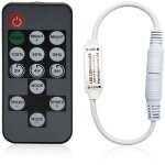Variateur led rf sans fil 14 boutons t�l�commande multifonction avec timer, compatible bandes led cob ...