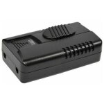 Variateur � pied coulissant 150w 230v noir compatible led [�nergie classe a]