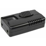 Variateur � pied a curseur 150w 230v noir compatible led [classe �nerg�tique a]