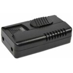 Variateur � pied a curseur 150w 230v noir compatible led [classe �nerg�tique a]
