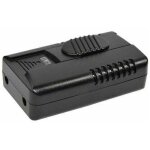 Variateur  pied a curseur 150w 230v noir compatible led [classe nergtique a] - ahlsen