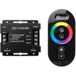 Variateur tactile led rgb 12 v - 24 v - interrupteur pour variateur d'intensit pour bandes lumineuses ...