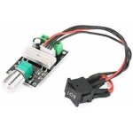 Variateur de vitesse pour moteur 12 volt, contr�leur de moteur � courant continu, contr�leur de contr�leur ...