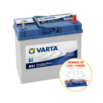 Varta - batterie de dmarrage blue dynamic b24l b31 12v 45ah / 330a
