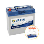 Varta - batterie blue dynamic b33 12v 45ah 330a 545 157 033