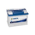 Varta - batterie de démarrage blue dynamic l3g e12 12v 74ah / 680a Varta - batterie de démarrage blue dynamic l3g e12 12v 74ah / 680a