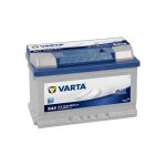 Varta - batterie de dmarrage blue dynamic lb3 e43 12v 72ah / 680a