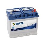 Varta - batterie blue dynamic e23 12v 70ah 630a 570 412 063