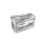 Varta - batterie start - stop agm a6 12v 80ah 800a 580 901 080 l4d