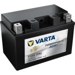 Varta - batterie moto powersports agm active t12a (fa) - 12v 10ah 145a