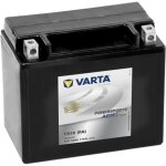 Varta - batterie moto powersports agm active tx12 (fa) - 12v 10ah 170a